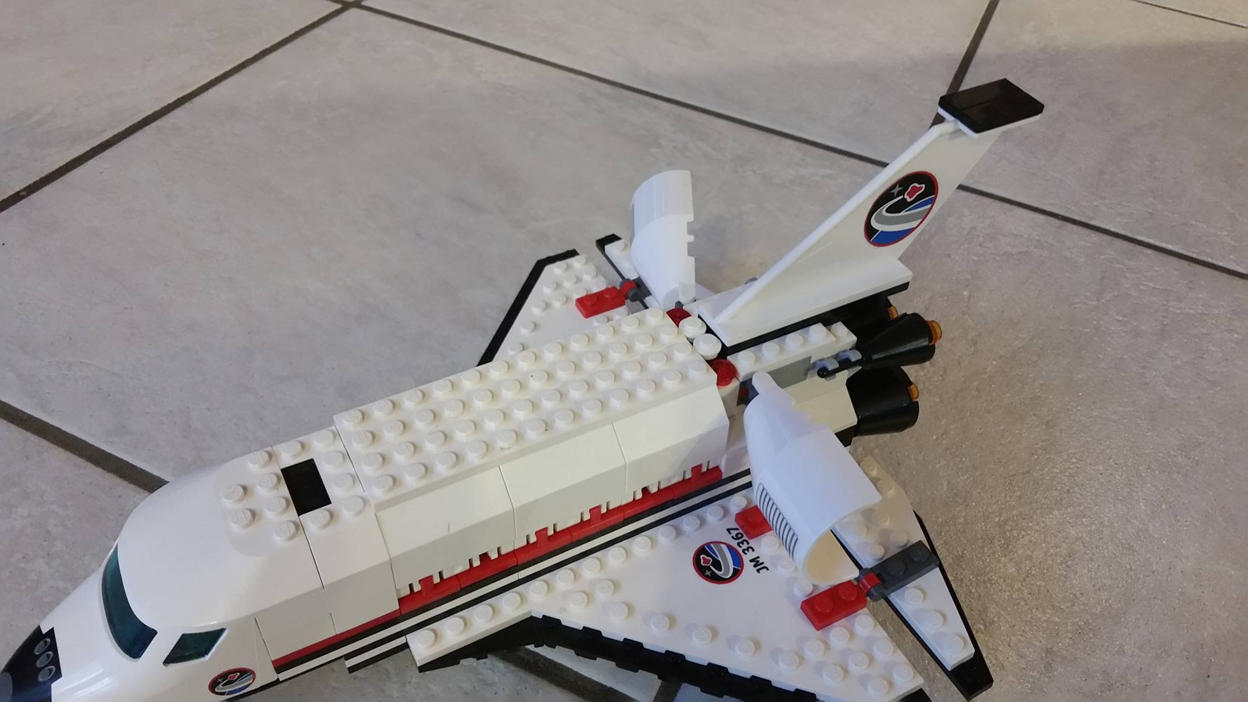 LEGO CITY 3367 - Space Shuttle Set mit Bauanleitung KOMPLETT passt zu ...